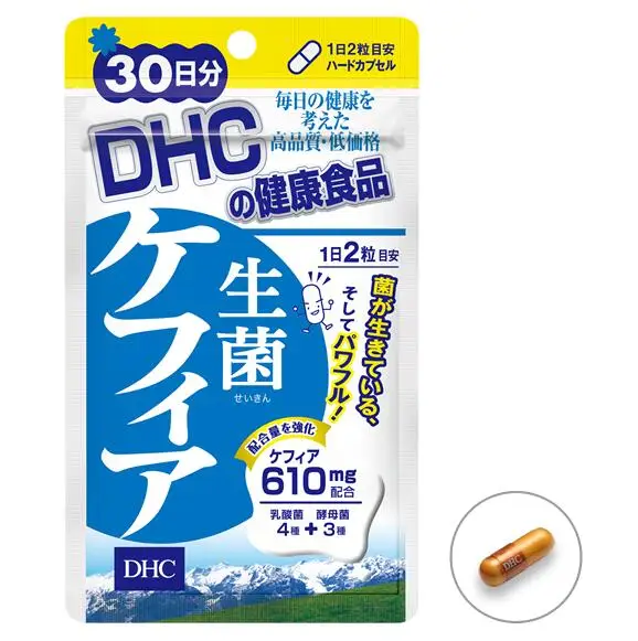 

Viable bacteria Kefir Japan Supplyment 30 days/60 capsule Japan