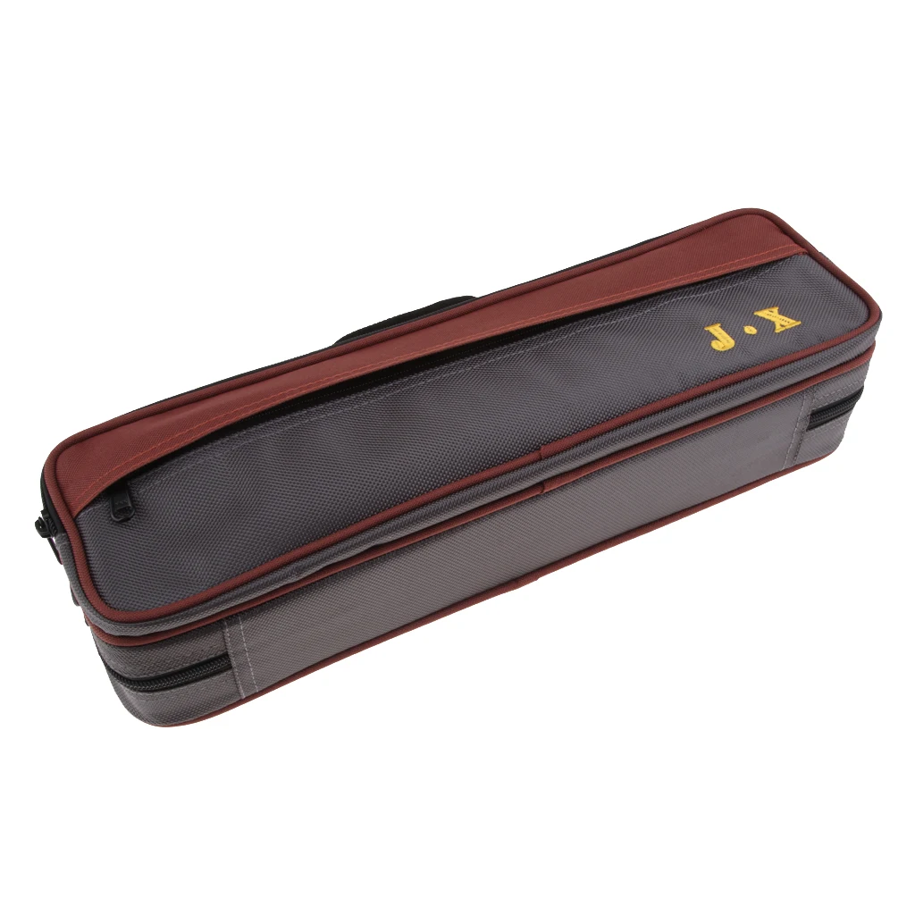

16 Holes Flute Carry Padded Soft Case Storage Gig Bag Cover Box Handbag