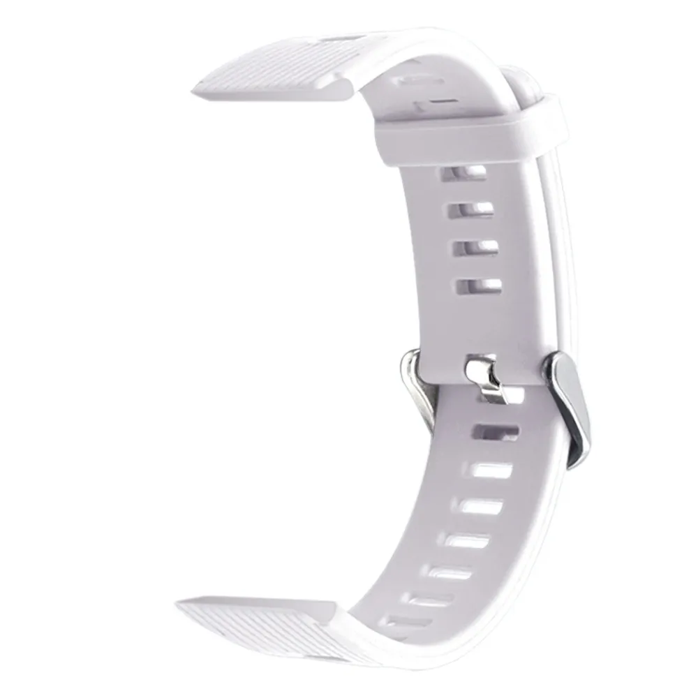 2019 Watchbands Soft Silicone Replacement Sport Classic Band Strap For Huawei B5 Smart Watch Fashion Sports Men Women Belt|Ремешки для