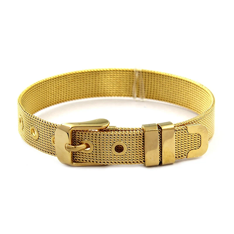 Keeper Jewelry женские массивные сетчатые браслеты из нержавеющей стали изящные с
