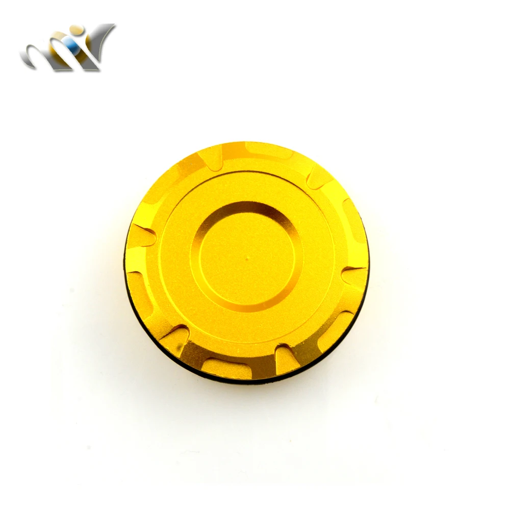 

Motorcycle Aluminum Cylinder Rear Fuel Brake Fluid Reservoir Cover Tank Cap For Kawasaki ZX10R ZX-10R 2004-2014 2011 2012 2013