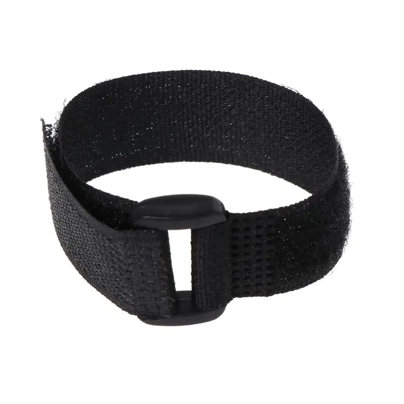 

10 Pcs/Set Fishing Rod Strap Fixing Belt Magic Sticker Elastic Universal Pole Tie Fastening Band Portable Outdoor Fishing Tackle
