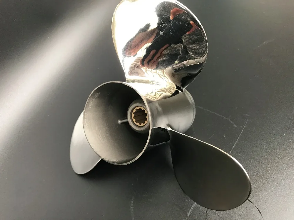 

11.65x11 for 25HP-70HP tohatsu Outboard STAINLESS STEEL Propeller Set Motors motor boat tohatsu accessories marine