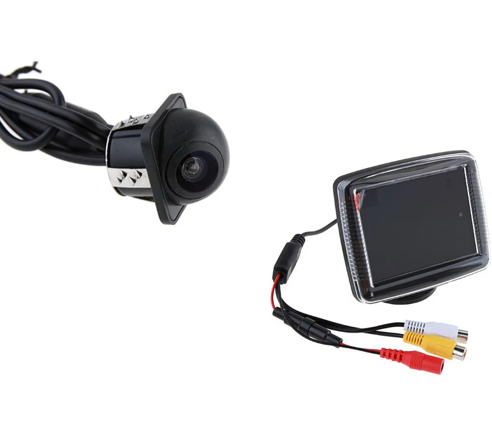 XYCING 3 5 дюймовый TFT ЖК монитор Автомобильный заднего вида RVC_082 + ночное видение