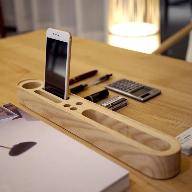 Coloffice 1 шт. Многофункциональный твердый деревянный Рабочий стол офисная коробка