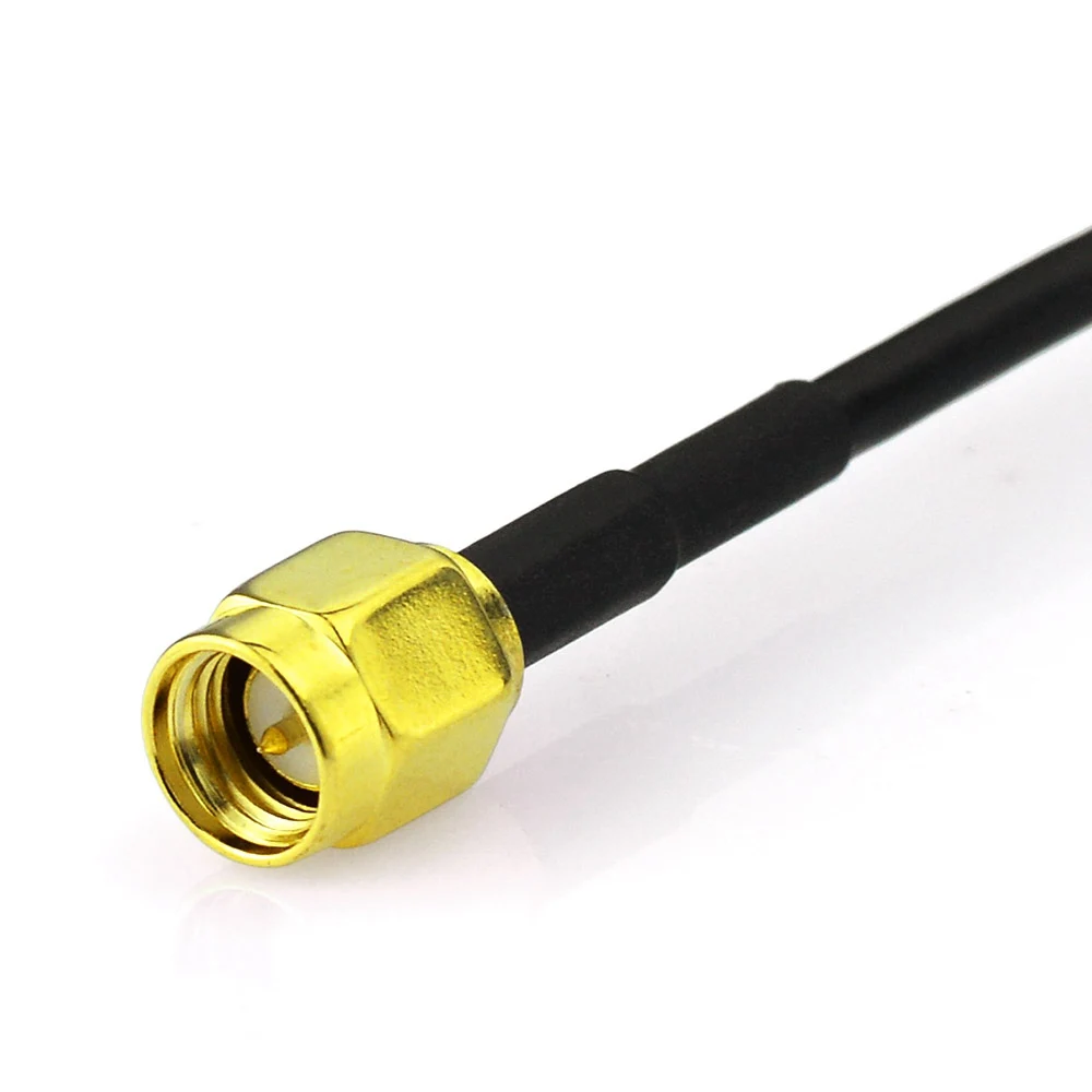 Рация с магнитным основанием 3 дБи 433 МГц FM/AM антенна SMA Male кабелем 1 5 м для Wouxun BaoFeng