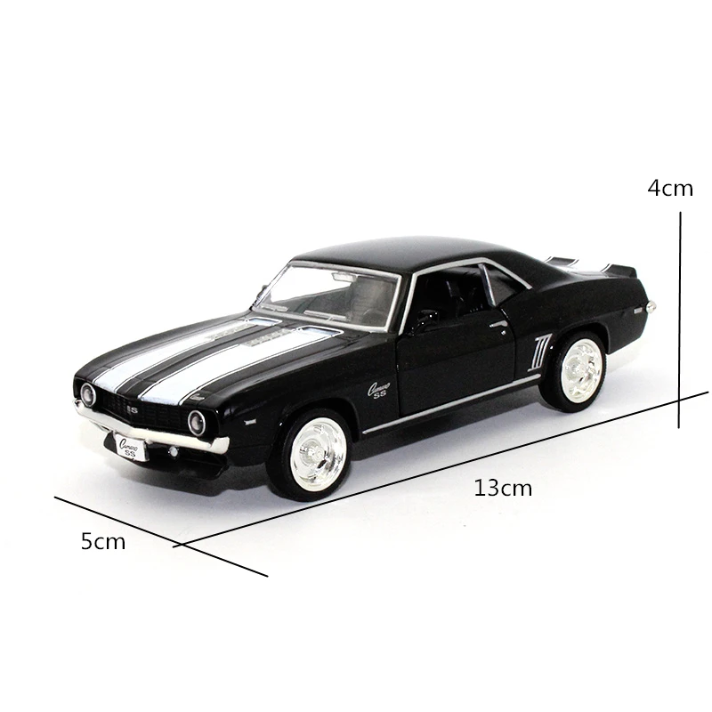1:36 Chevrolet SS литая под давлением модель автомобиля детские игрушки Коллекция