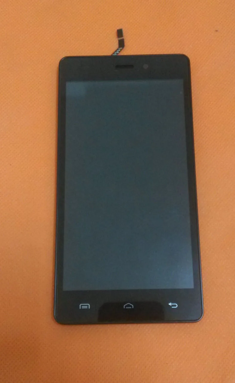 Оригинальный HD ЖК дисплей б/у + дигитайзер сенсорный экран стекло рамка для Doogee X5 5