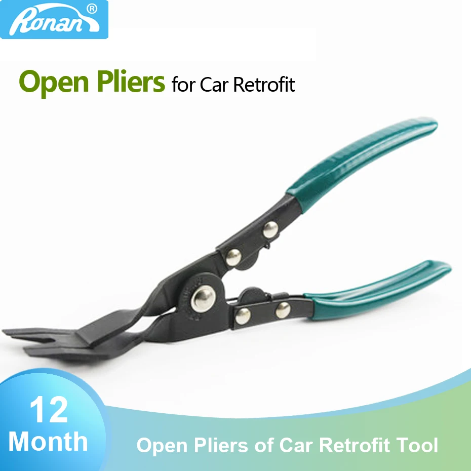 

Ronan Open Pliers Car Headlight Lens Opener Repair Disassemble Pliers Tool Multi Functional Clip Remove Rivet