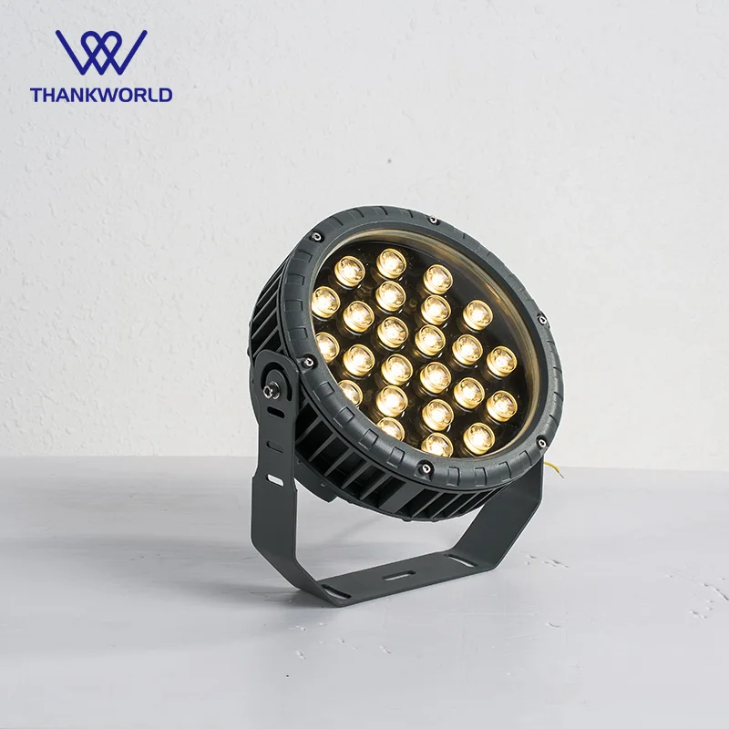 2017 Новый Светодиодный точечный светильник наружная настенная шайба прожектор ip65