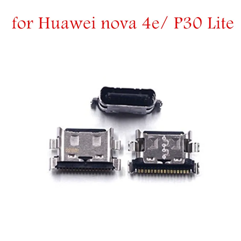 Для Huawei nova 4e/P30 Lite USB зарядное устройство разъем микрофон с гибким кабелем