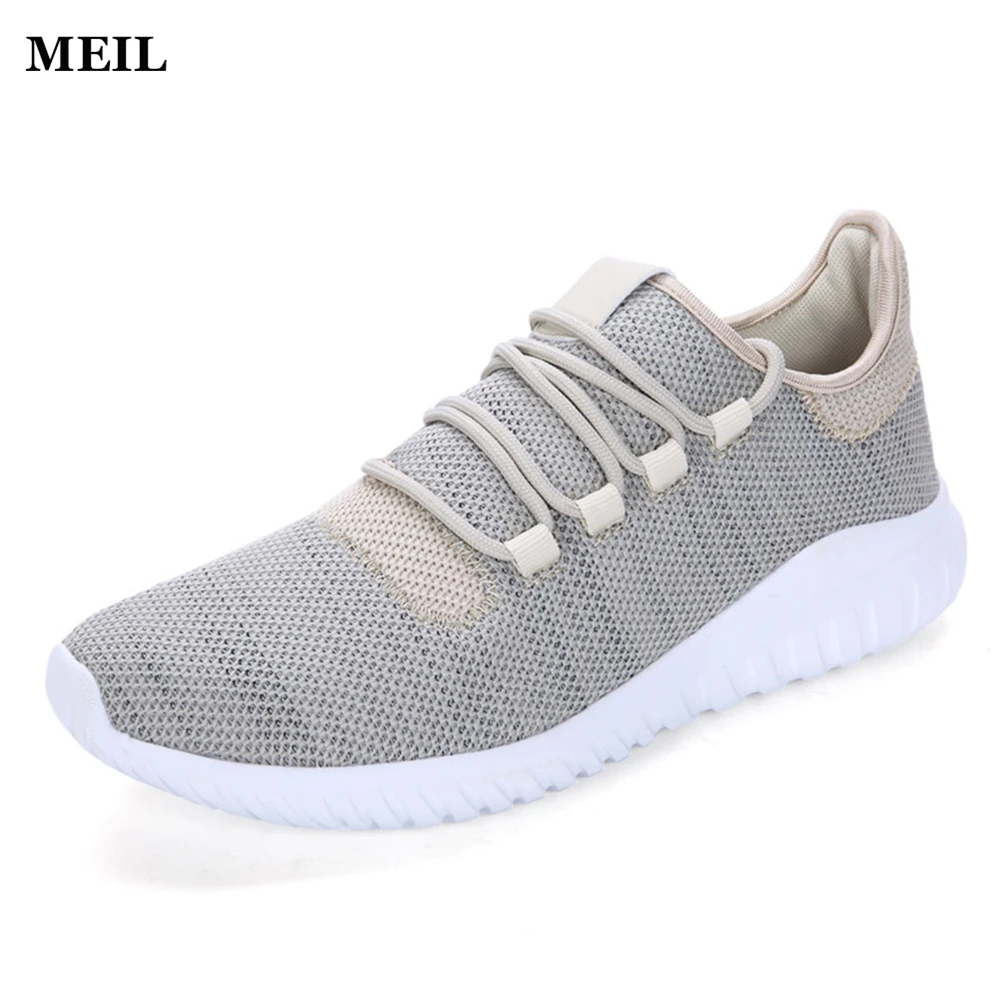 Мужская Уличная обувь 2017 Весна Осень Удобная Спортивная повседневная унисекс