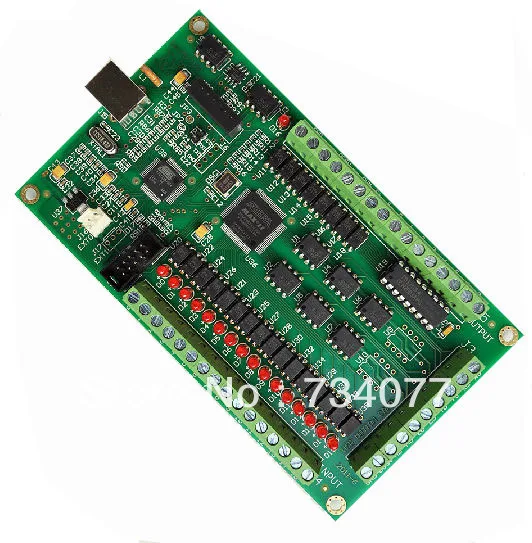 Новый 3-осевой ЧПУ USB-Карточный интерфейс Mach3 200 кГц | Обустройство дома