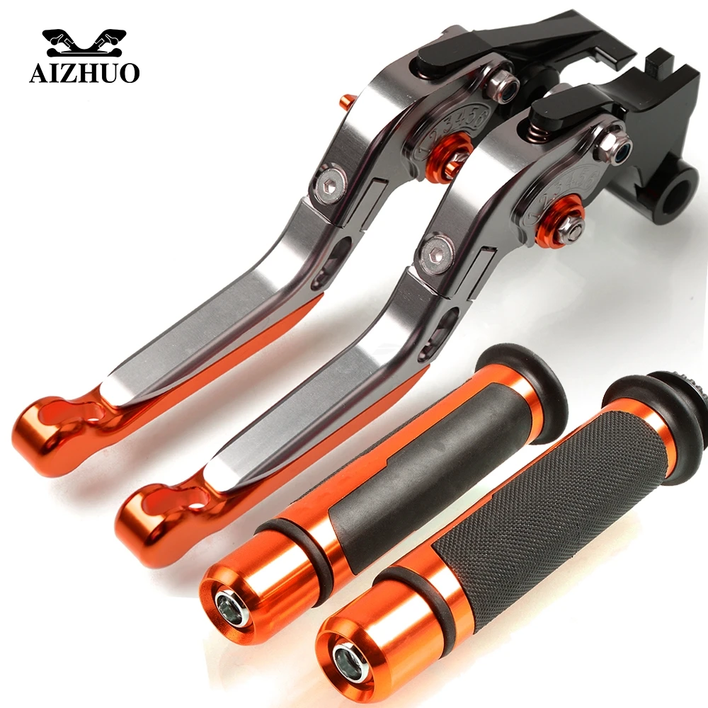 Рычаг сцепления для мотоцикла Выдвижной регулируемый + рукоятка руль HONDA CBR CBR250R