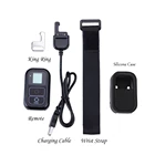 Водонепроницаемый пульт дистанционного управления Wi-Fi + силиконовый чехол + браслет с пультом дистанционного управления + Кабель зарядного устройства для GoPro Hero 4 5 6 8 3 + 3 47 Sessi