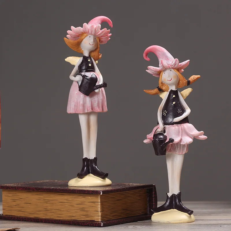 Европейские сказочные аксессуары для украшения дома 2 шт./компл. декоративная