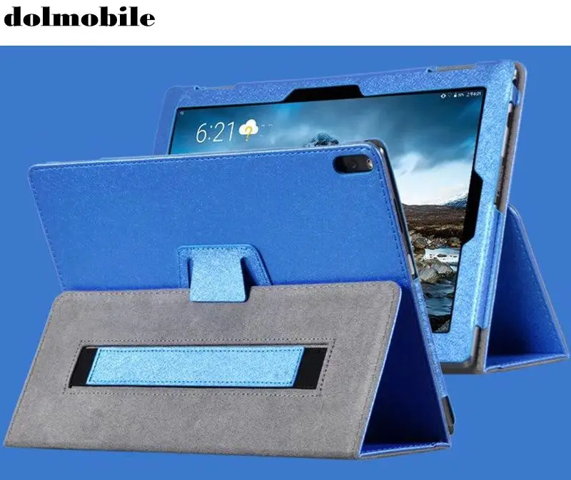 

Модный тонкий чехол dolmobile из искусственной кожи для Huawei Honor WaterPlay, водная игра, 10,1 искусственная кожа, прозрачная защита экрана
