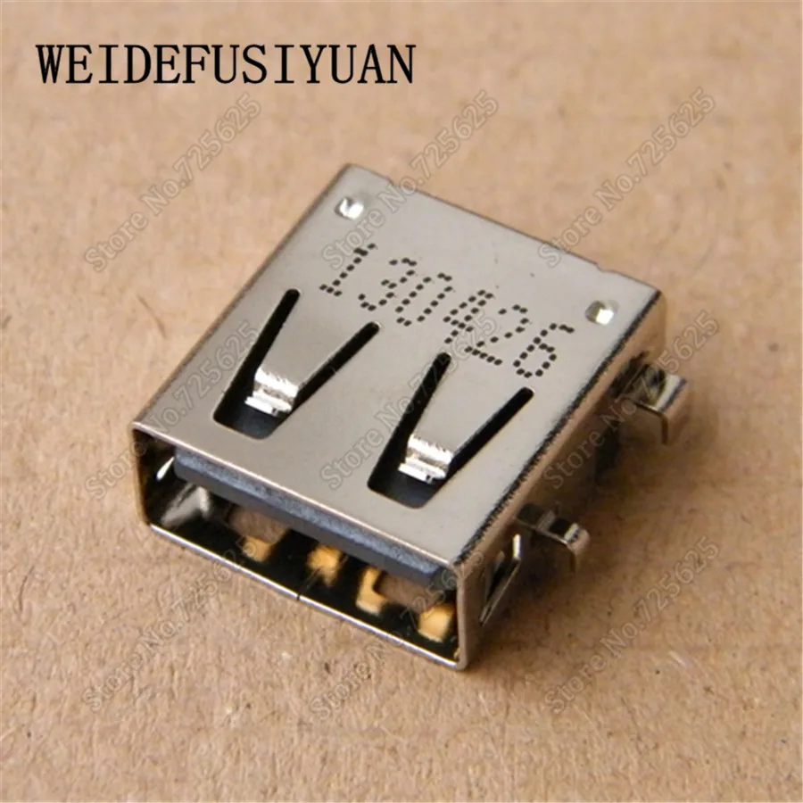 Гнездовой разъем USB 2 0 для Lenovo N480 N485|usb jack female|usb jacklenovo plug |
