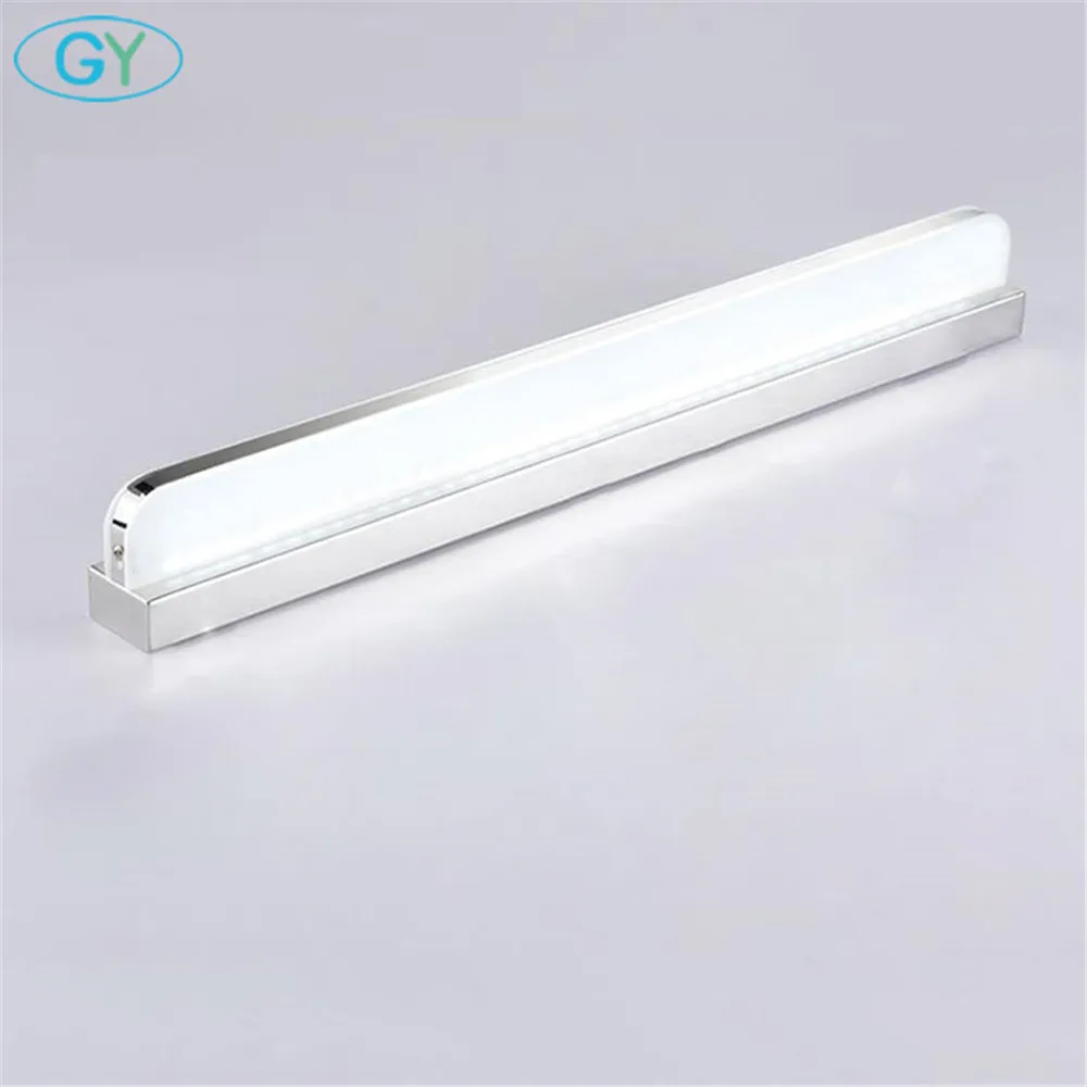 L23cm до L110cm L120cm современный светодиодный светильник для зеркала AC90 260V настенный
