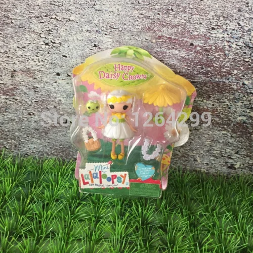 Новые Мини Lalaloopsy цветы серии фигурки Куклы для девочек детские игрушки украшения детские подарки