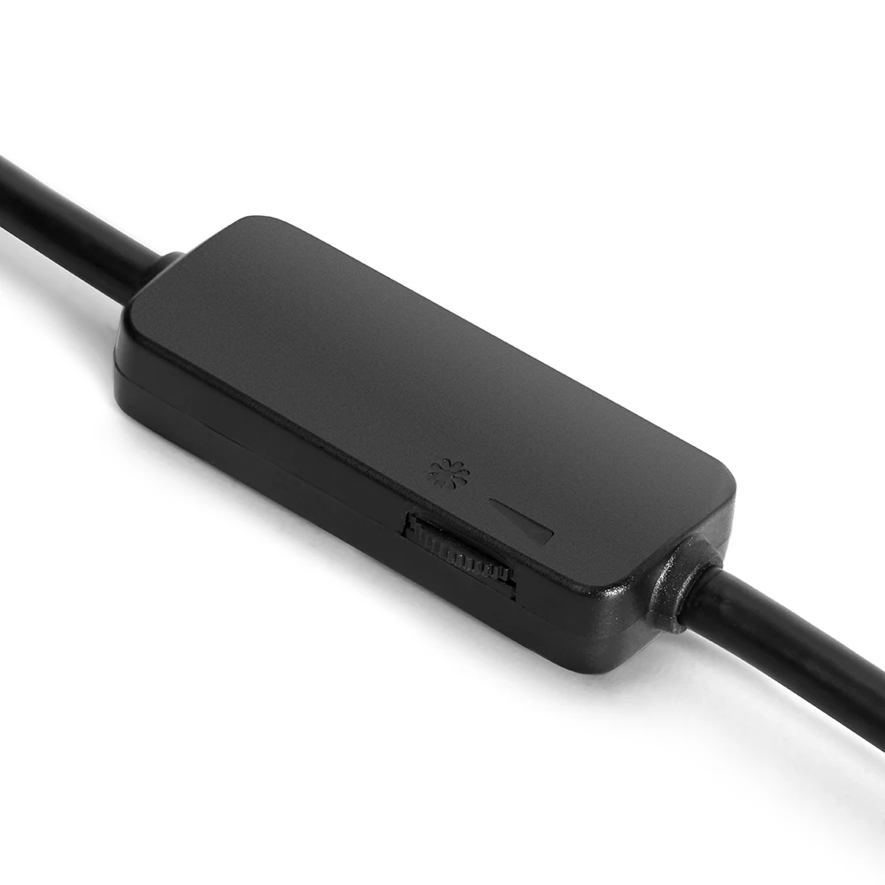 Гибкий Бороскоп камера 5 мм 1 м 3 7 10 6 дюймов светодиодный usb эндоскоп на базе Android