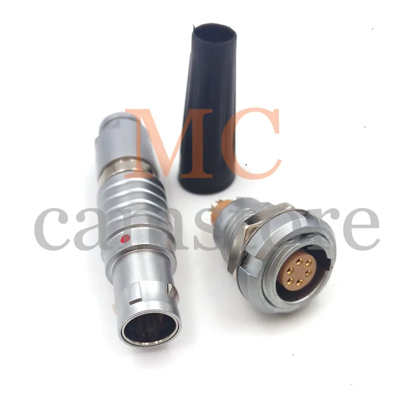 6pin двухтактный с встроенной функцией спуска затвора вилка и розетка для FGG.1B. 306.