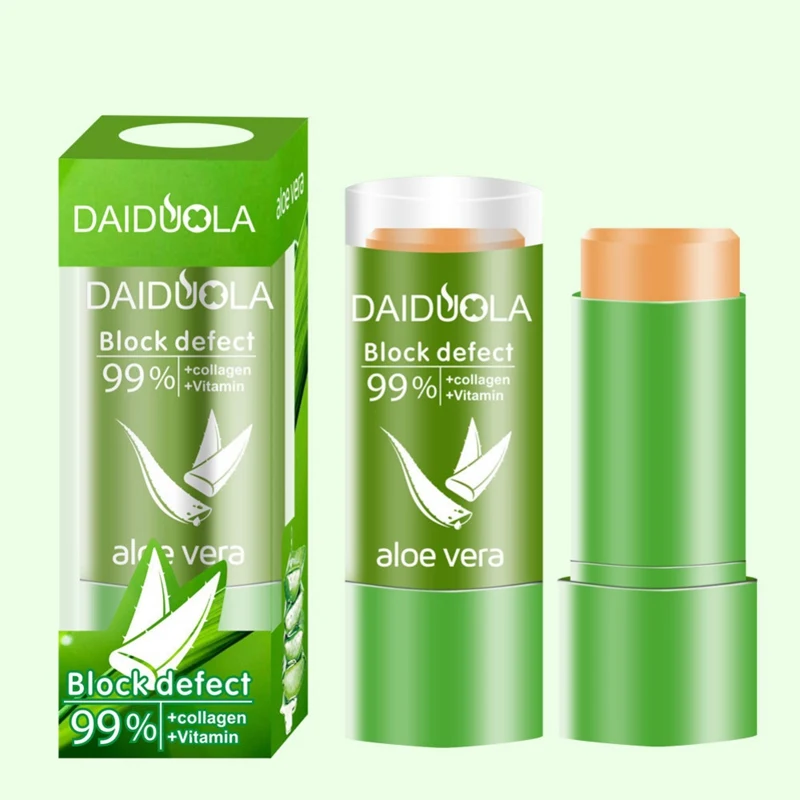 Алоэ Вера 99% ремонт консилер ручка карандаш для придания блеска 3 стиля Collaegn