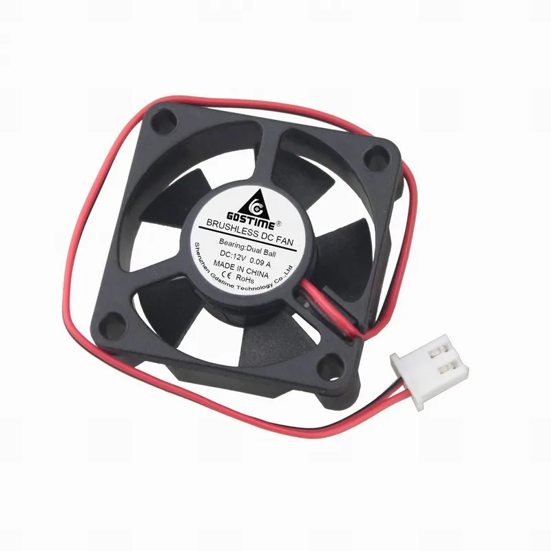 1 Piece Gdstime 3.5cm 35mm x 10mm 12V 3510 Ball Bearing DC Brushless Micro Cooling Cooler Fan 35x35x10mm | Компьютеры и офис