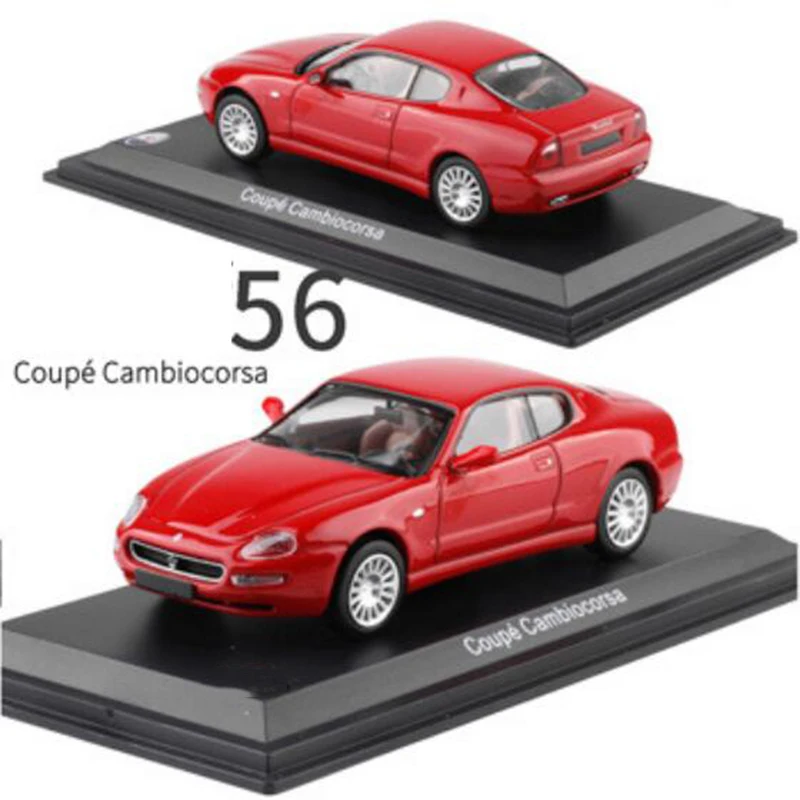 

1:43 Scale Coupe Racing Metal Alloy Classic Rally Car Model Diecast Vehicles Toys F Collection Display with Transparent Cover