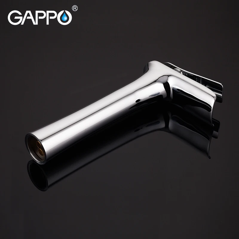 GAPPO Basin Faucets chrome waterfall bathroom faucet tall water taps mixer deck mounted basin sink | Обустройство дома