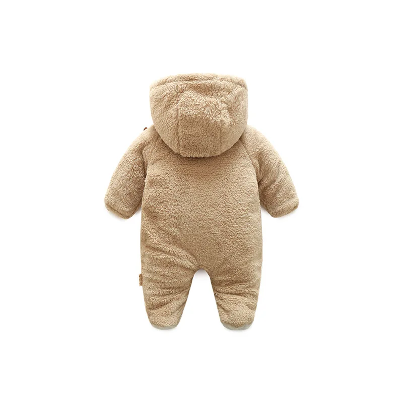 Детский комбинезон для новорожденных IYEAL зимний костюм девочек и мальчиков