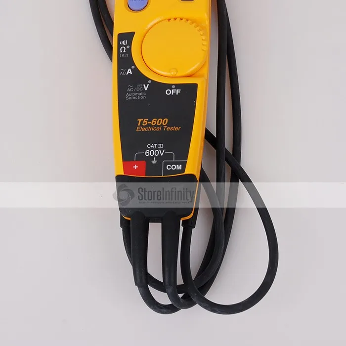 FLUKE T5-600 Токоизмерительные клещи непрерывность электрического напряжения Токоизмерительные клещи с Labloot мягкий чехол H13