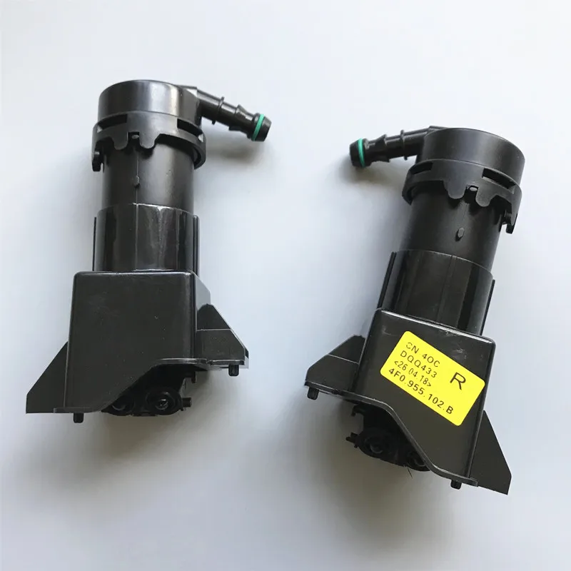 Боковая насадка для мойки фар автомобиля 4F0 955 101 102 Audi A6 2004 2005 2006 2007 2009 2010 2011 новая