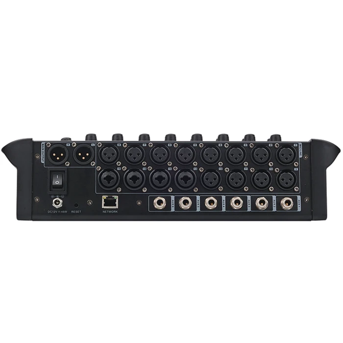 TKL портативный аудио микшер 16 каналов Профессиональный цифровой звук микшерный пульт питание микшер для караоке KTV матч Вечерние