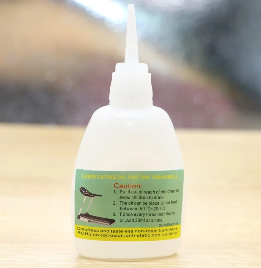 Бутылка 40 мл высококачественное смазочное масло для беговой дорожки общей