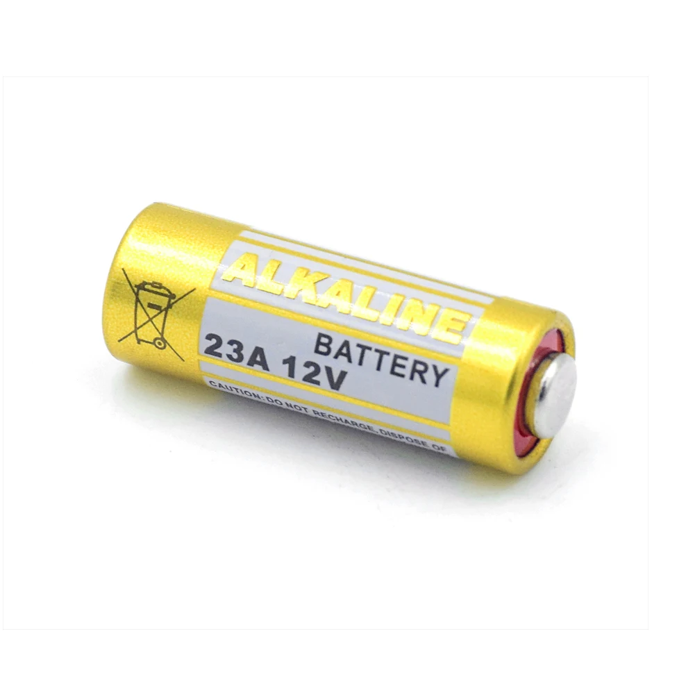 Цельнокроеное платье 3A 12V 21/23 23AE 23GA A23 A23S E23A EL12 3LR50 V23GA MN21 GP23A GP23AE 8LR23 8LR923 CA20 K23A Щелочная сухая Батарея
