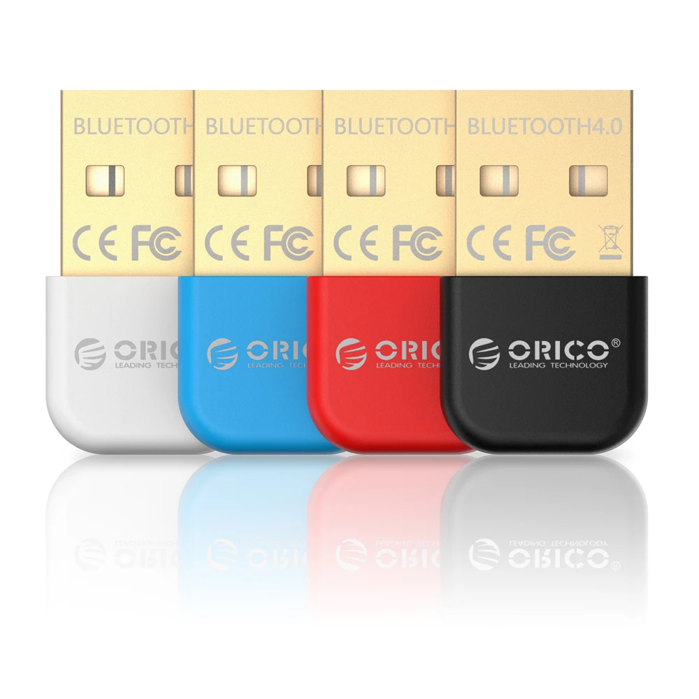 ORICO Mini Bluetooth 4,0 адаптер для ПК ноутбука Bluetooth передатчик адаптер ключ Музыкальный звуковой приемник