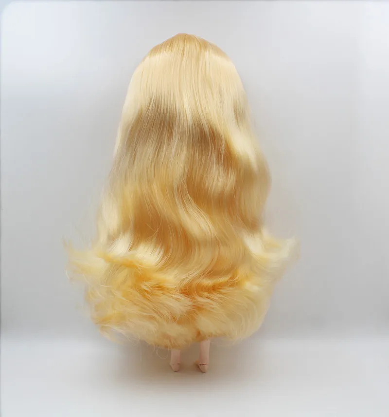 Кукла Blygirl светло желтая кудрявая кукла Blyth новая с лицом 19 шарниров тела