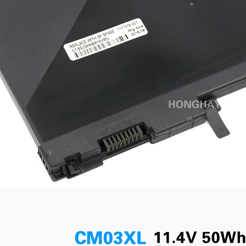 Оригинальный аккумулятор для ноутбука HONGHAY HP ZBook 14 E7U24AA EliteBook 840 850 G1 CM03XL CM03050XL HSTNN IB4R