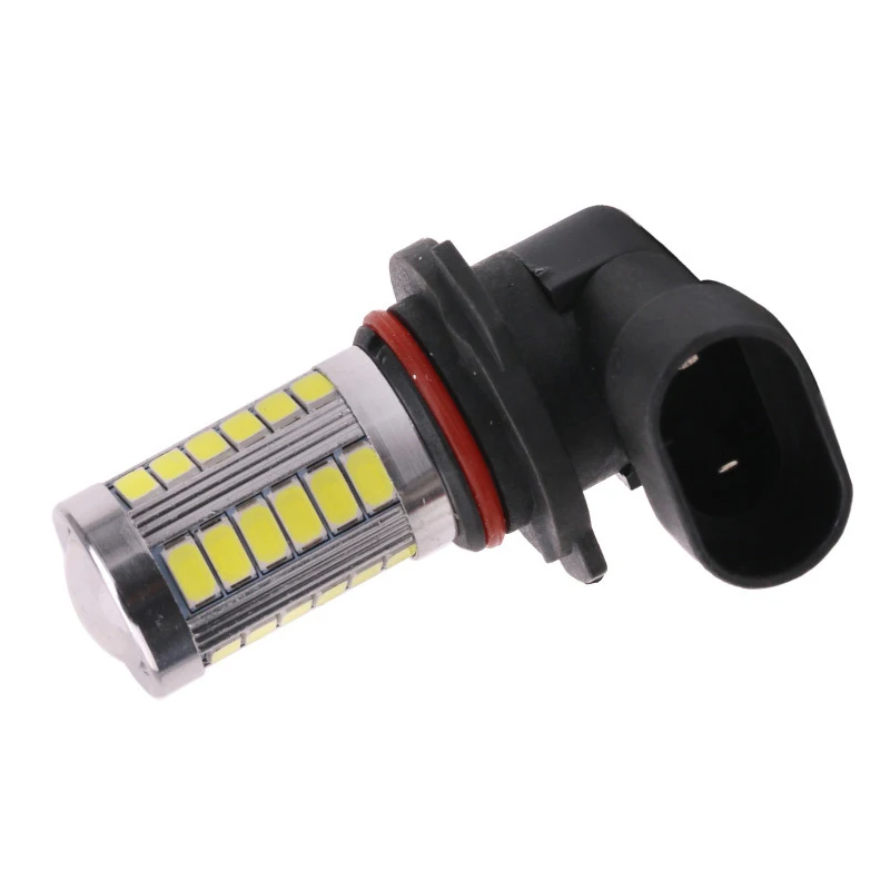 Автомобильный светодиодный противотуманный светильник 9006 HB4 5630 33 SMD поворот