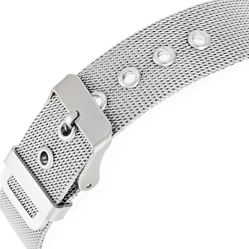 Женские часы серебристого цвета со стальным сетчатым браслетом женские модные