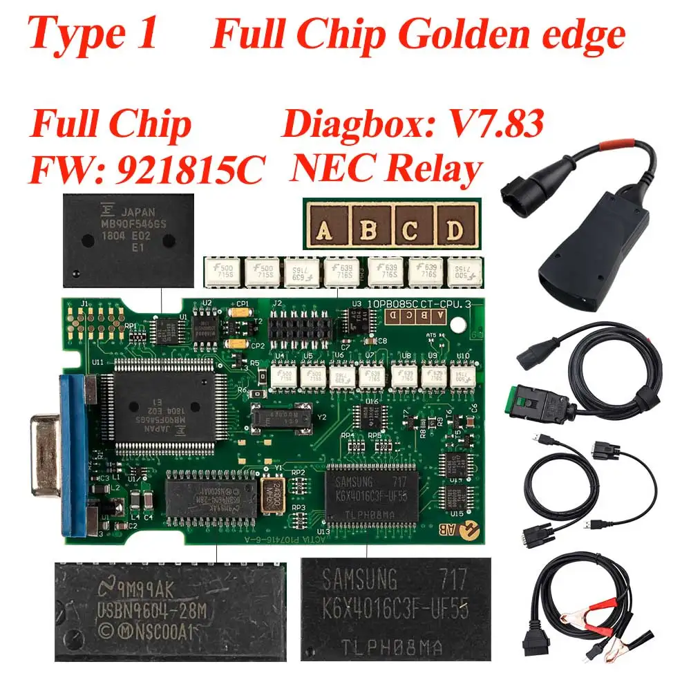 Lexia 3 полный чип FW 921815C Diagbox V7.83 для Citroen для peugeot V48/V25 lexia3 Авто OBD2 диагностический инструмент lexia3 PP2000 - Цвет: type 1 high quality