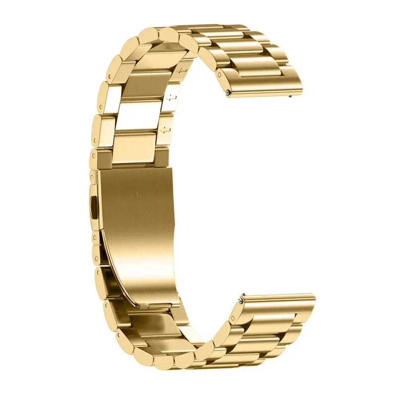 Нержавеющая сталь Quick Release наручных полос ремень часы ремешок для Nokia Withings HR TU