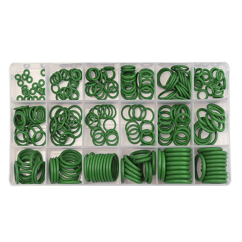 Suleve кондиционер Резиновая Шайба Ассортимент для R22 R134a зеленый/фиолетовый