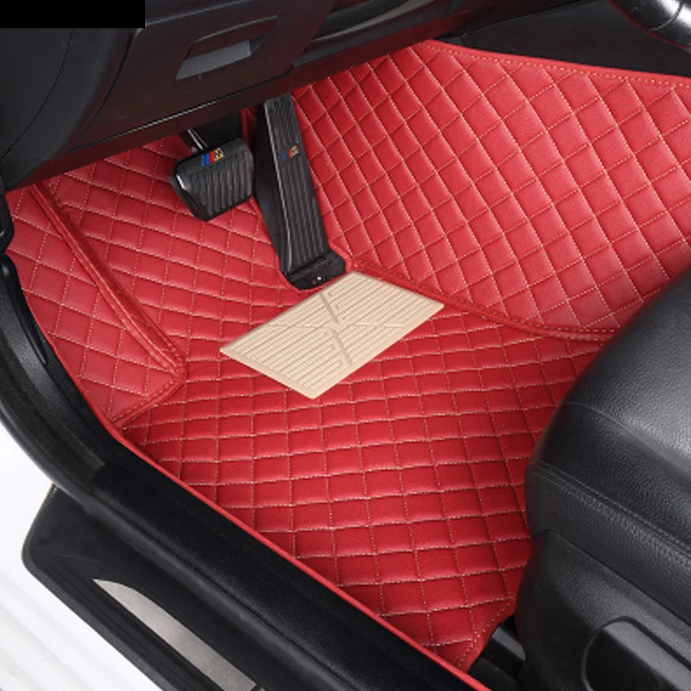 Автомобильные коврики для Kia Carens Rondo 5D full cover foot case heavy duty Автомобильный-Стайлинг