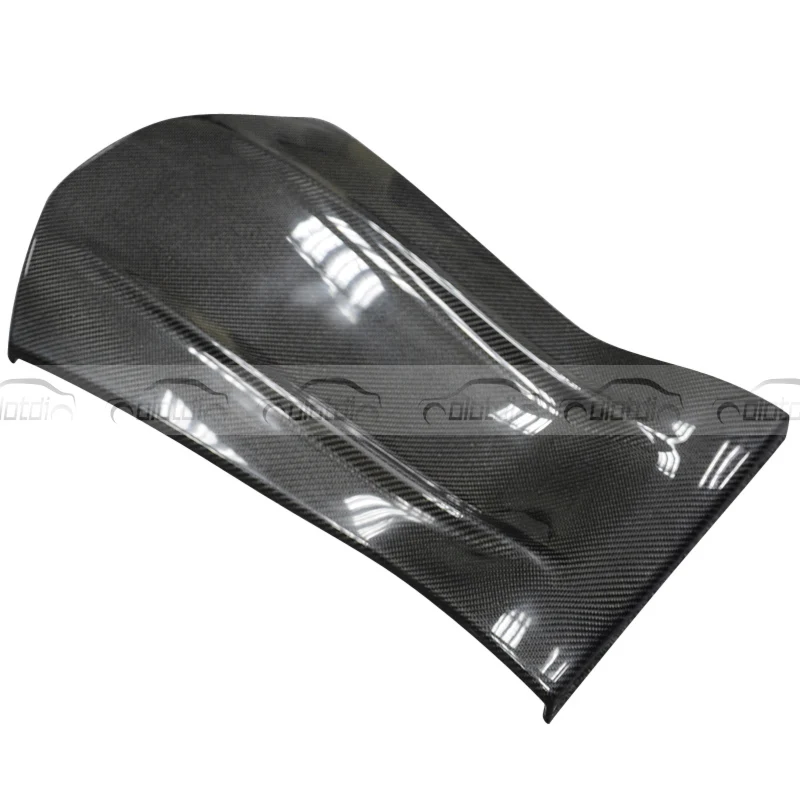 4 шт./комплект накладки на заднюю часть сиденья из углеродного волокна|accessories