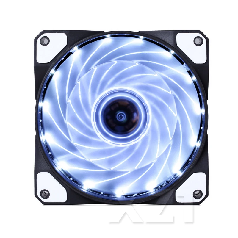 Высококачественный Ультра тихий светодиодный вентилятор 120 мм для компьютера