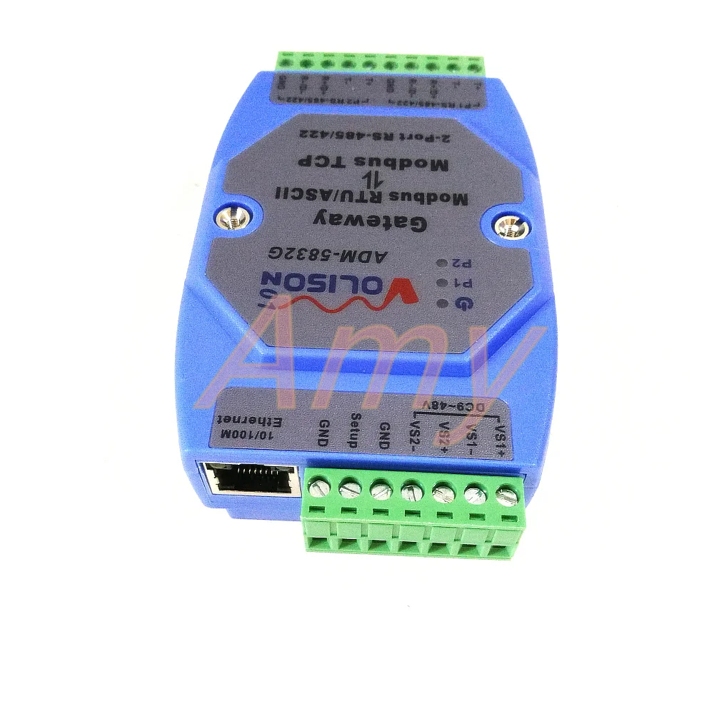 ADM 5832G Professional MODBUS Gateway Industrial Level 2 port rs485/422 Modbus RTU to TCP|rtu|rtu modbus |