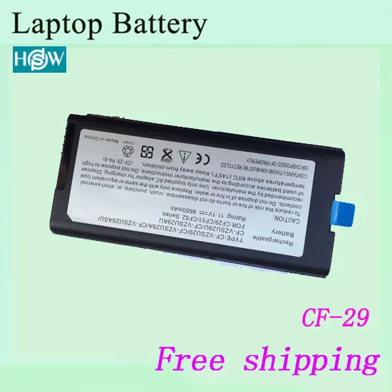 Для CF-29 батареи ноутбука для Panasonic CF-29A CF-29E CF-51 CF-52 CF-52CCABXBM | Компьютеры и офис