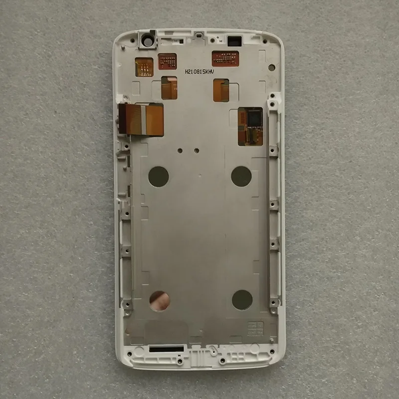 ЖК-дисплей 5 дюйма с рамкой для Motorola Moto X Play XT1562 XT1563 сенсорным экраном и